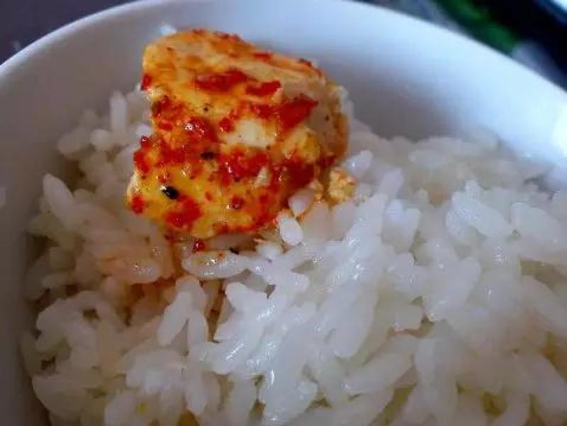 霉豆腐无油超辣微辣农村人自己做的