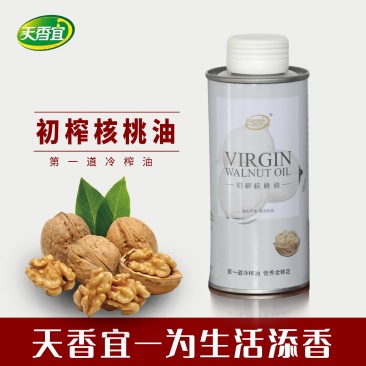 贵州天香宜初榨核桃油250ML