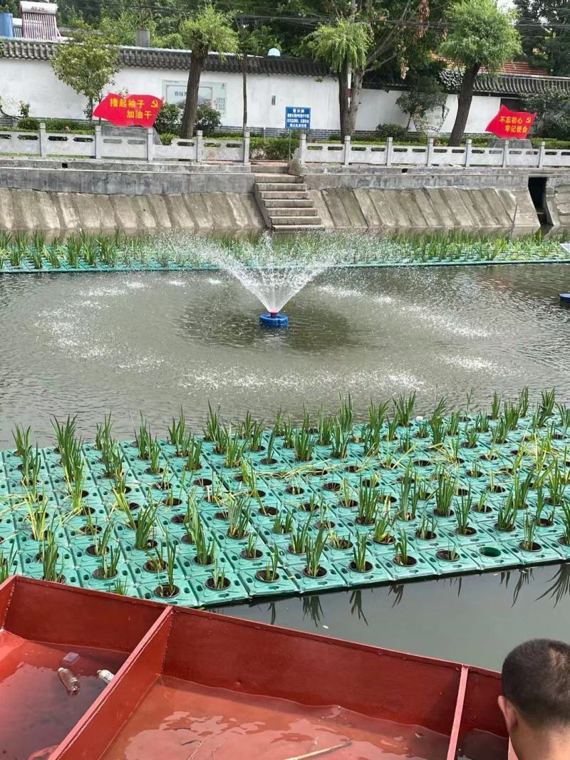 太阳能曝气