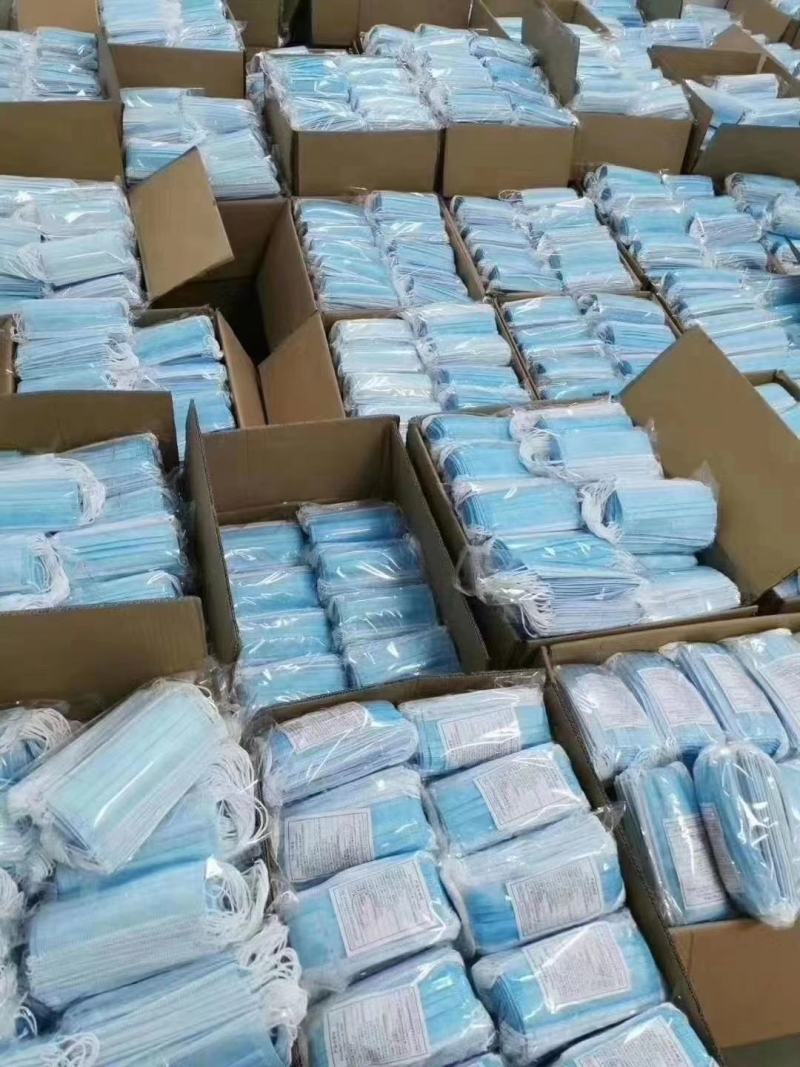 一次性口罩批发2500个一件厂家直销货源稳定