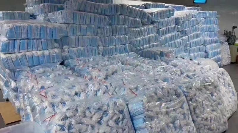 一次性口罩批发2500个一件厂家直销货源稳定