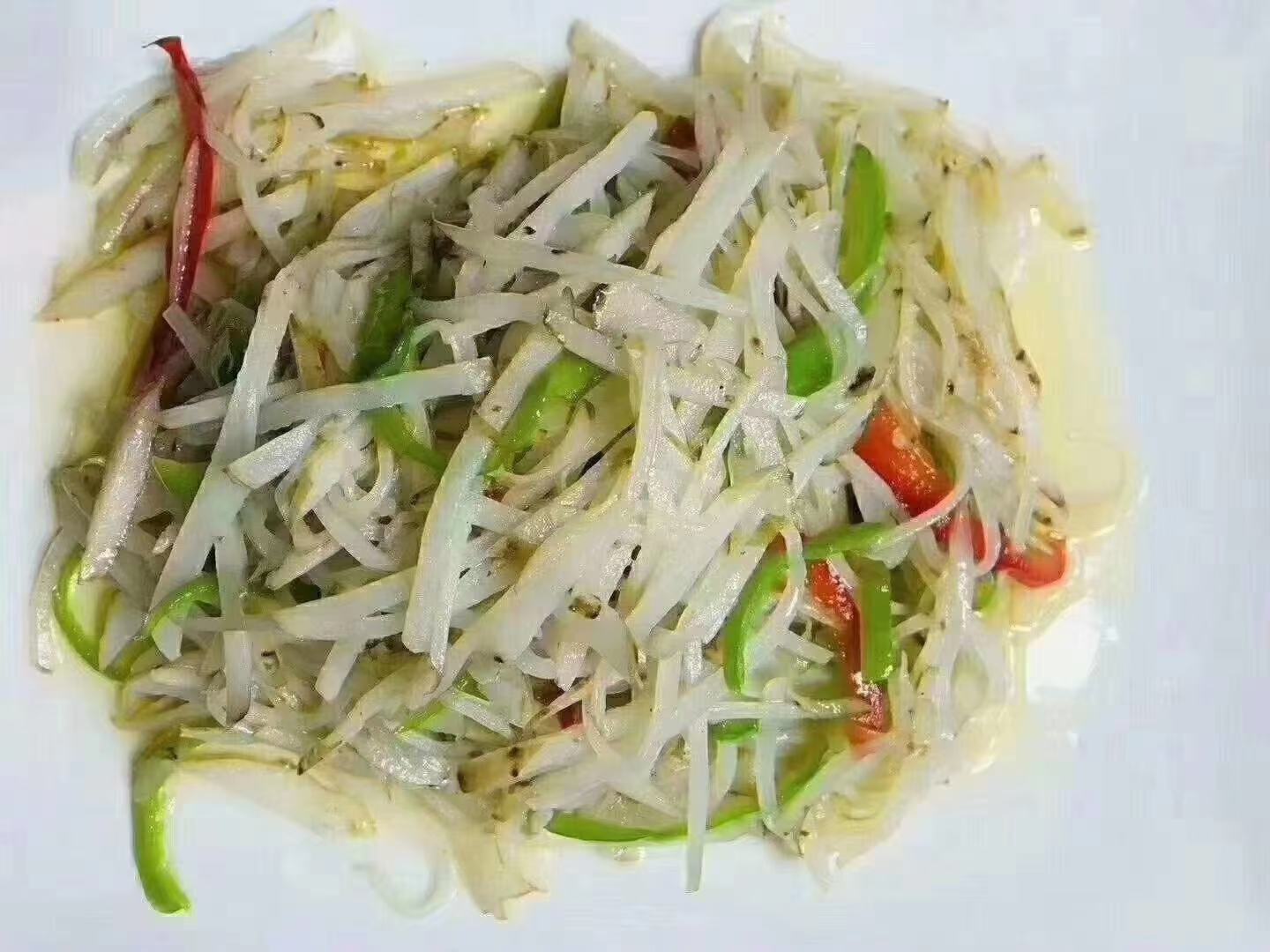 麻糍菜烹饪成品图