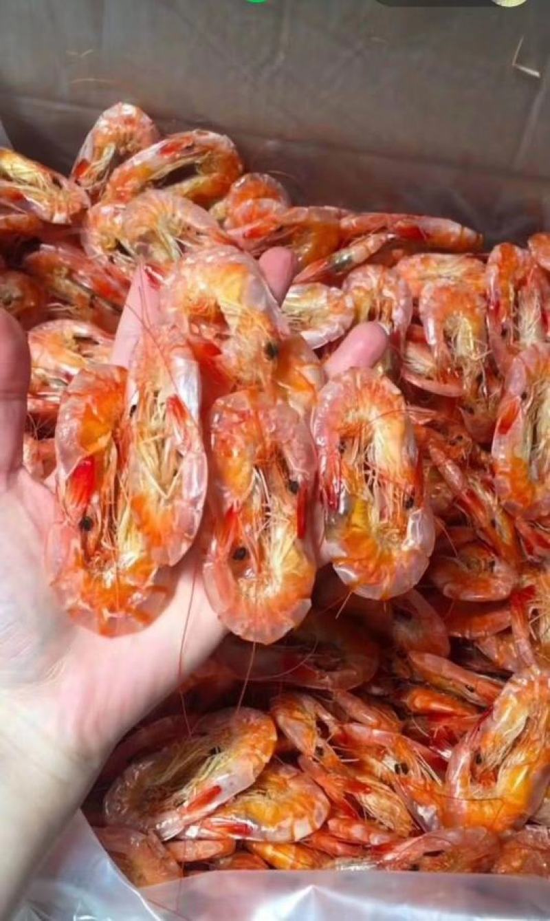 厂家直销烤虾干加工包装