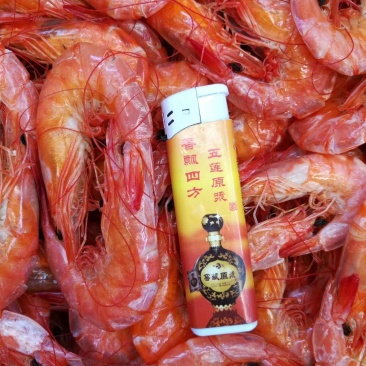厂家直销烤虾干加工包装