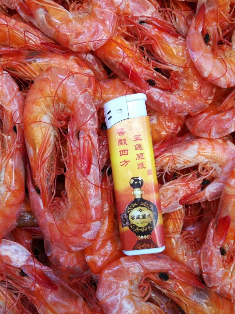 厂家直销烤虾干加工包装