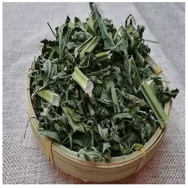 精选野生益母草中药材原基地直发益母草切断全草中草药