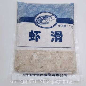 【批发】虾滑/虾胶青虾仁/含虾量95%/火锅食材