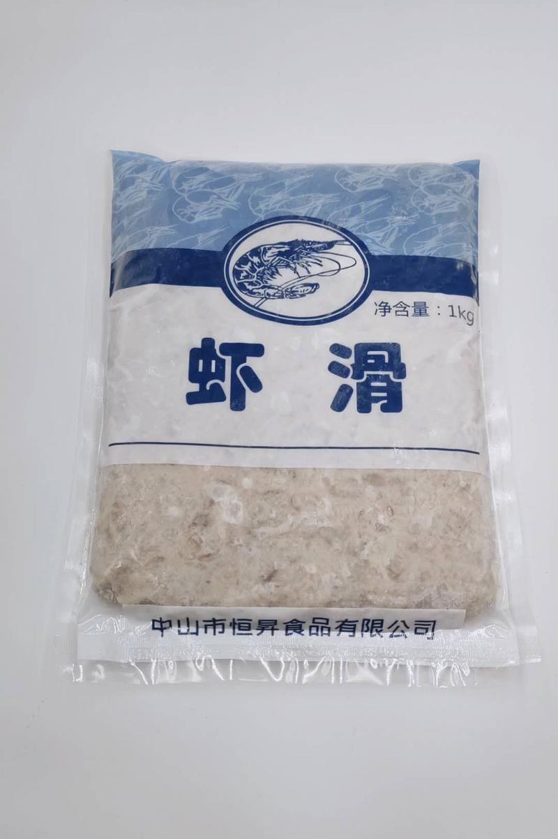 【批发】虾滑/虾胶青虾仁/含虾量95%/火锅食材