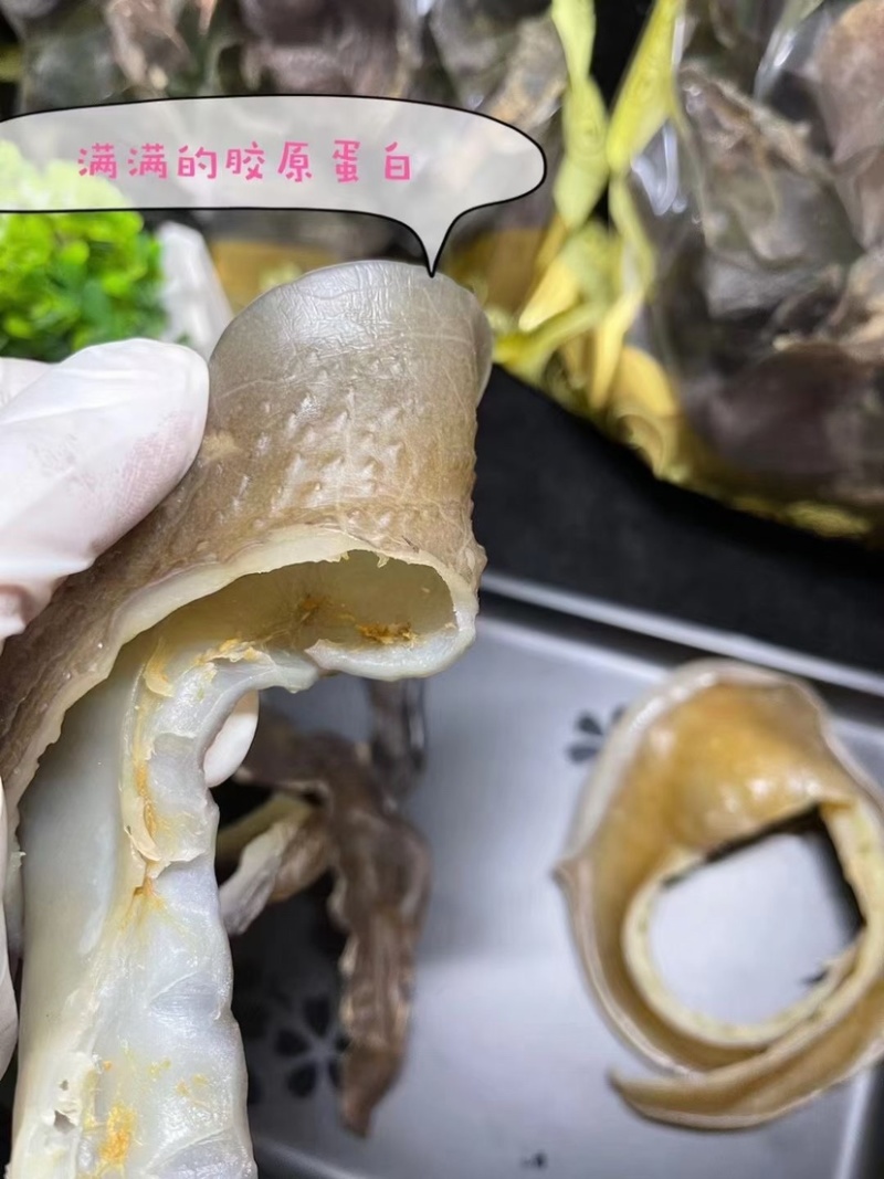 甲鱼裙边水鱼裙边团鱼裙边龟板胶裙边佛跳墙原料酒店食材