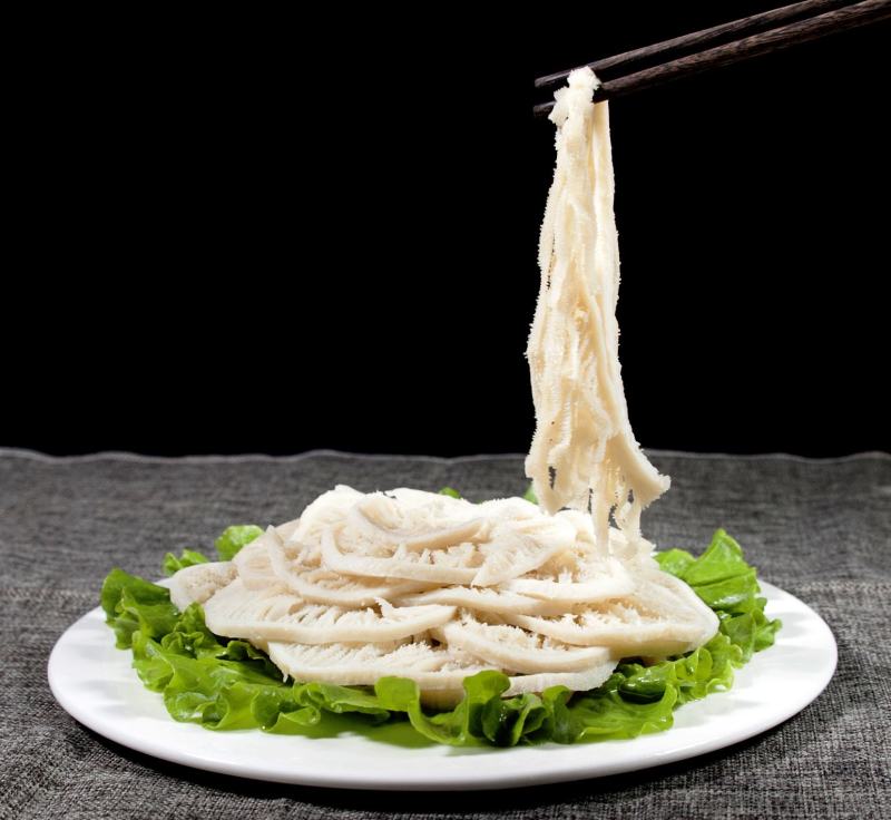 水煮白千层白丝精千层口感Q弹有嚼劲