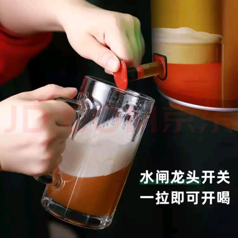 青岛金特十升大桶原浆，12度麦芽，全国加盟！