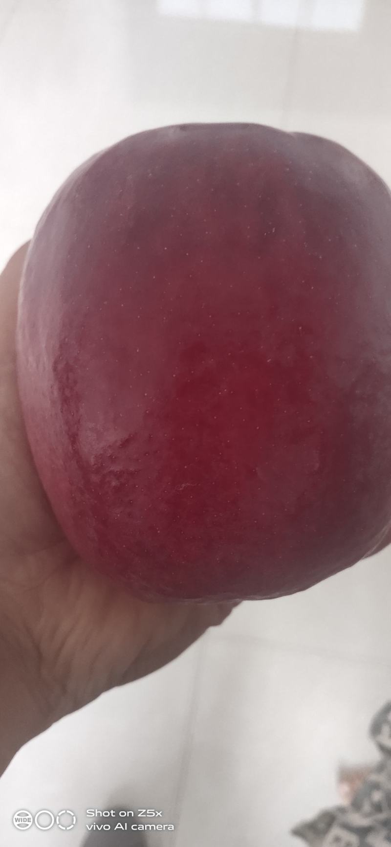 昭通早熟华硕苹果，以上市早冰糖心实足，含糖量高，