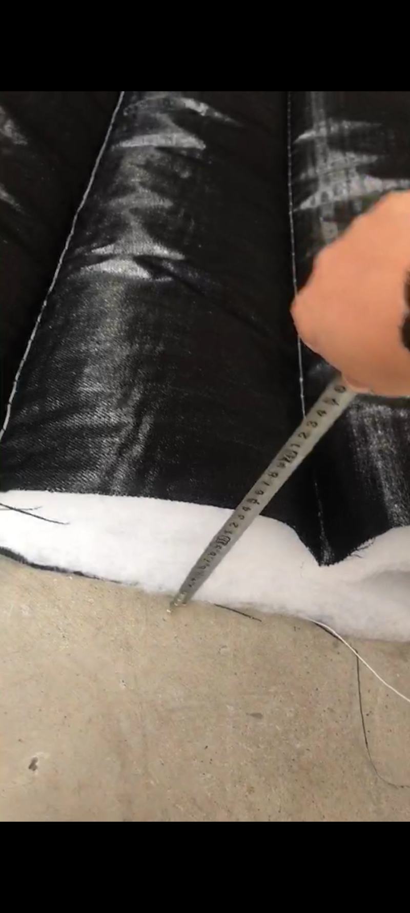 新型大棚防雨棉被