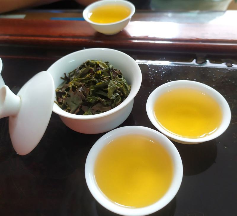 高山茶潮汕惠来土山茶汀洋八仙茶福建乌龙茶高山茶叶1斤茶叶