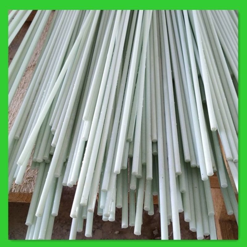 菜棚保温棚花棚拱玻纤杆农用小拱棚支架拱杆骨架玻璃钢弹力棒