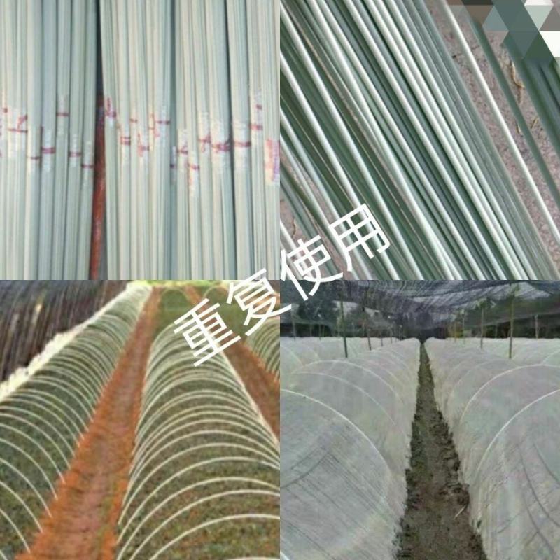 菜棚保温棚花棚拱玻纤杆农用小拱棚支架拱杆骨架玻璃钢弹力棒