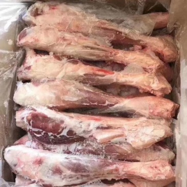 内蒙羔羊后腱子，烤，中餐