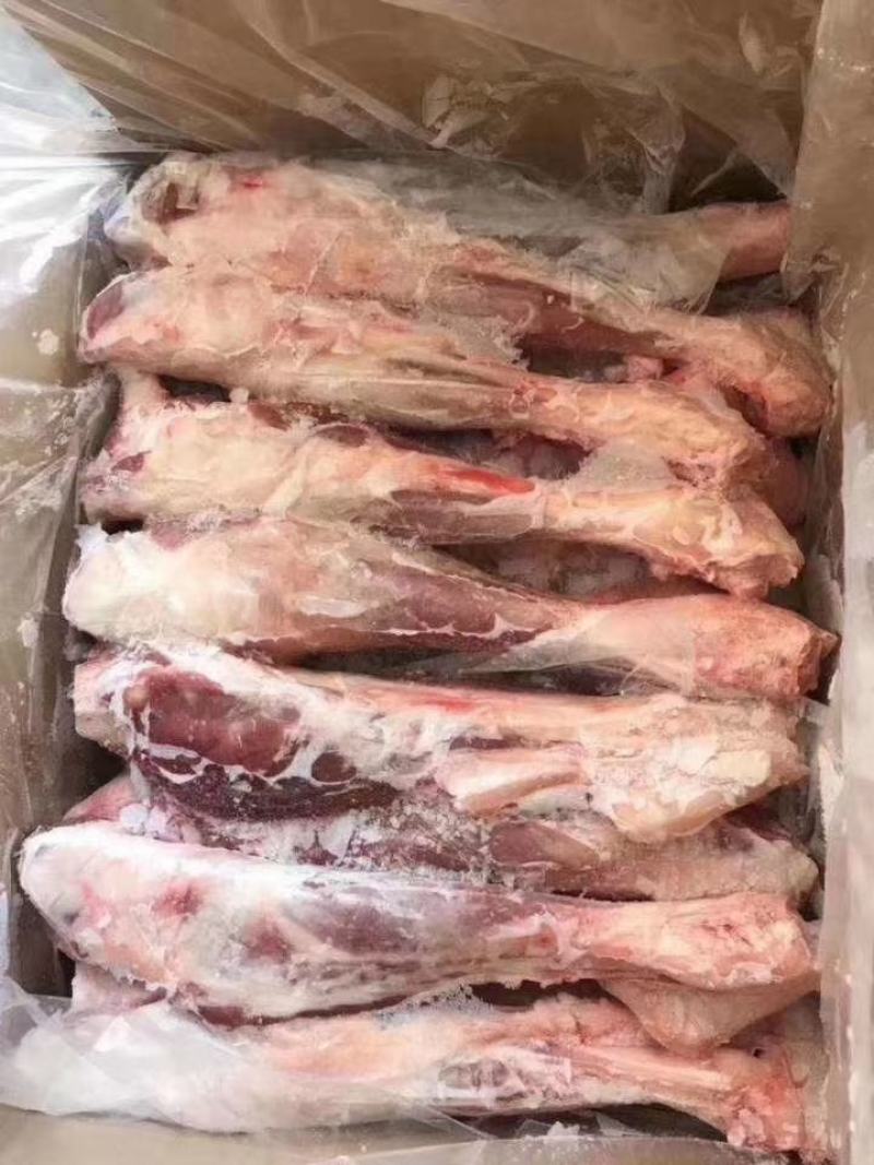 内蒙羔羊后腱子，烤，中餐