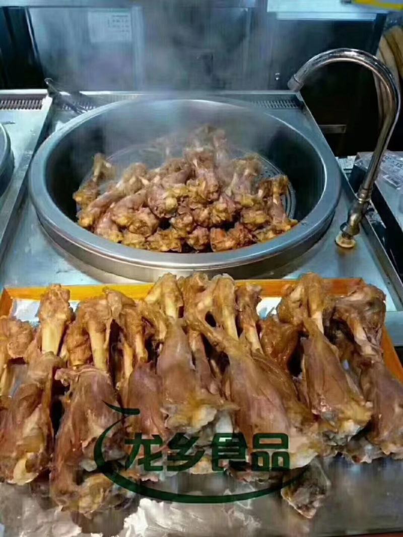 内蒙羔羊后腱子，烤，中餐