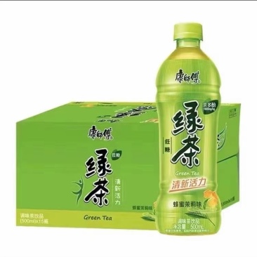 仓库直出康师傅蜜茶绿茶