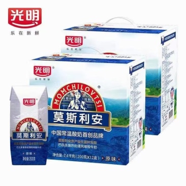 仓库直出莫斯利安酸奶