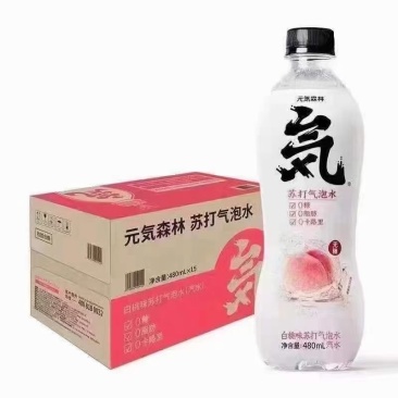 仓库直出元气森林气泡水