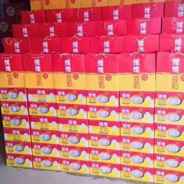 仓库直出维维豆奶