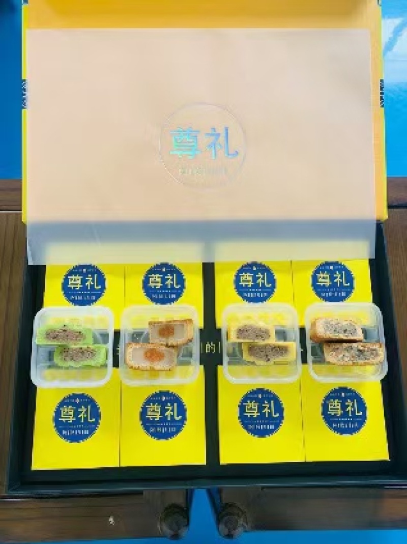 东阿特产，阿胶月饼