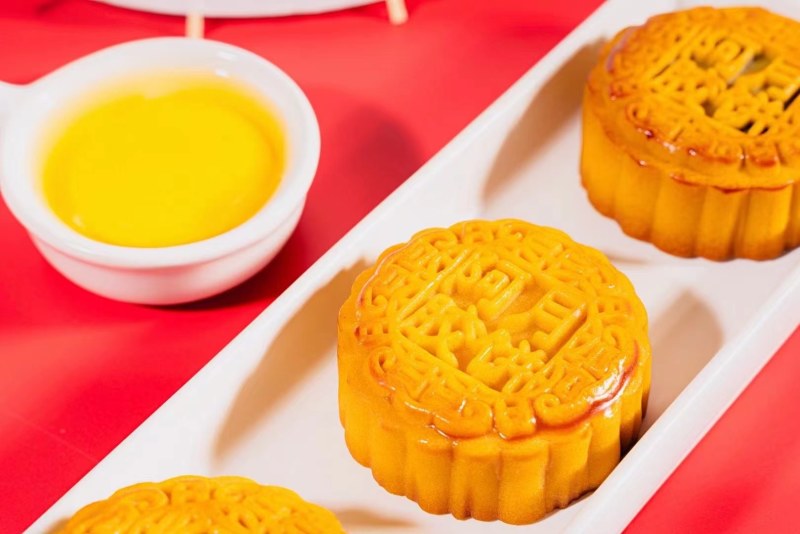 东阿特产，阿胶月饼