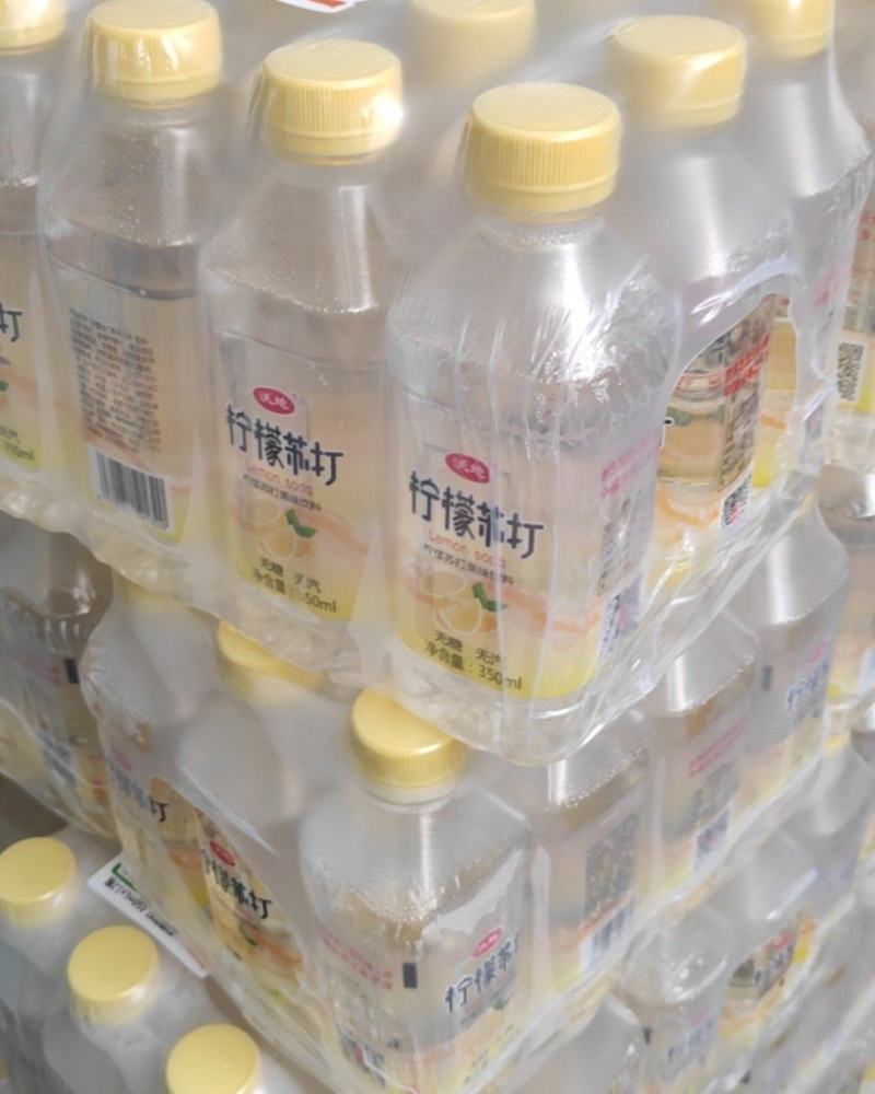 柠檬苏打12瓶350ml社区团购电商引流