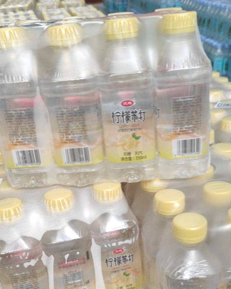 柠檬苏打12瓶350ml社区团购电商引流