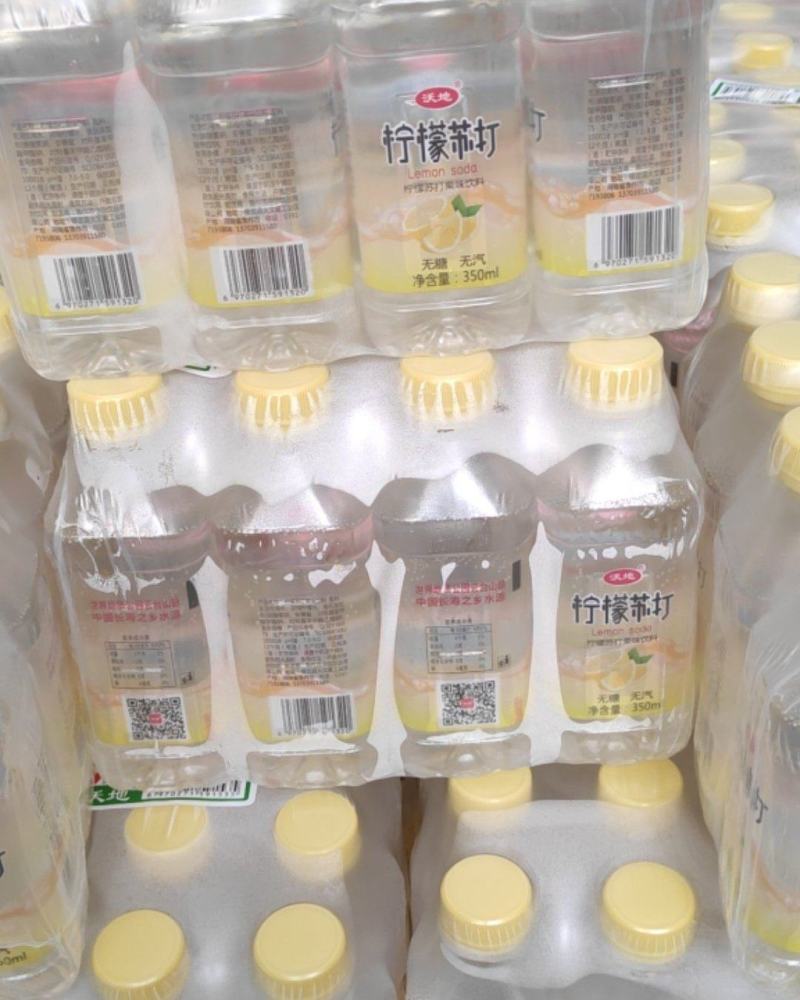 柠檬苏打12瓶350ml社区团购电商引流