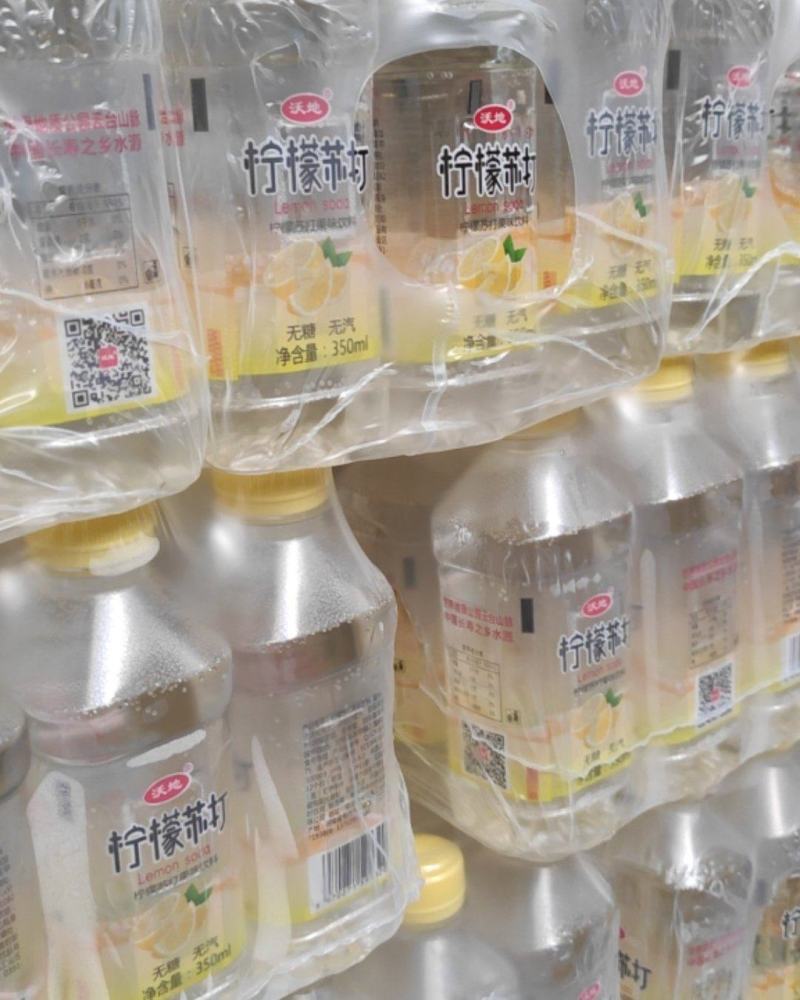 柠檬苏打12瓶350ml社区团购电商引流