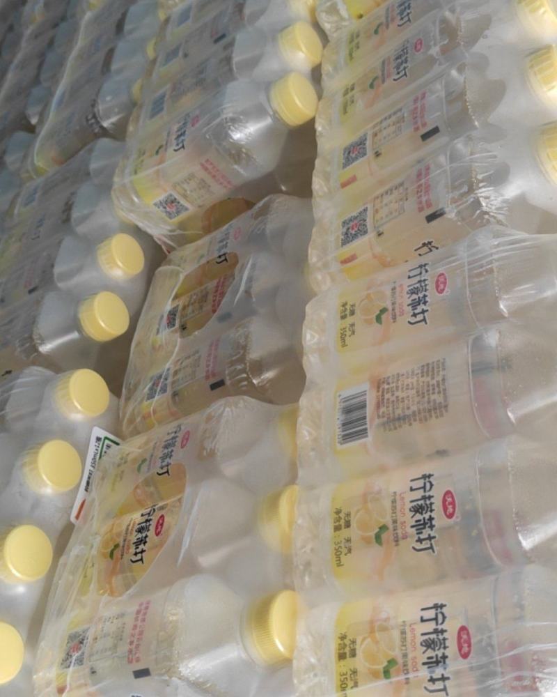 柠檬苏打12瓶350ml社区团购电商引流
