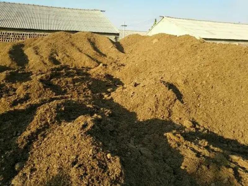 稻壳鸡粪鸭粪畜禽粪鸭粪大量常年供应散装袋装农家肥
