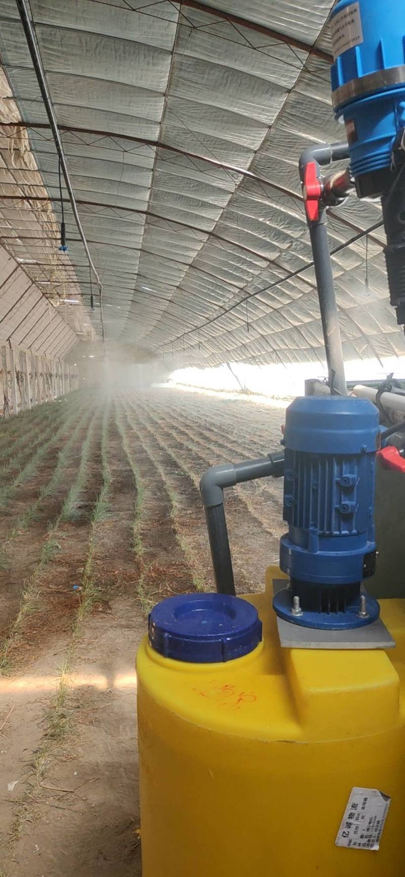 温室大棚自动化！水肥一体化！智能化