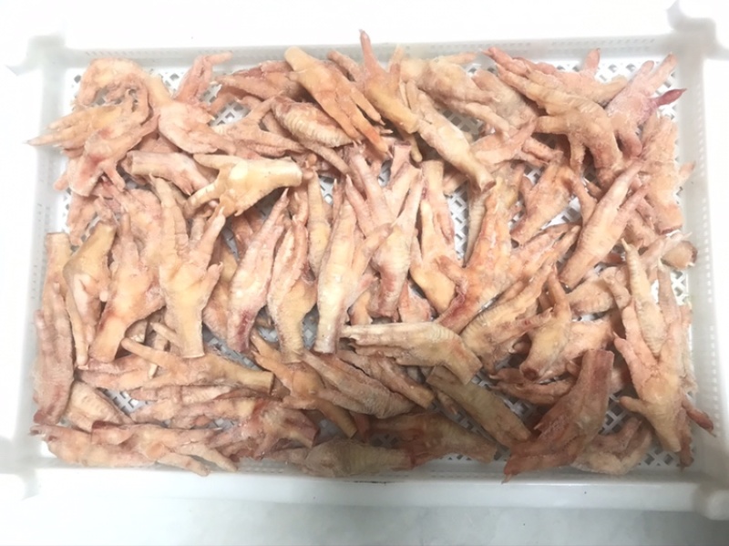 大凤爪鸡爪国产鸡爪质量保证，个大产品漂亮