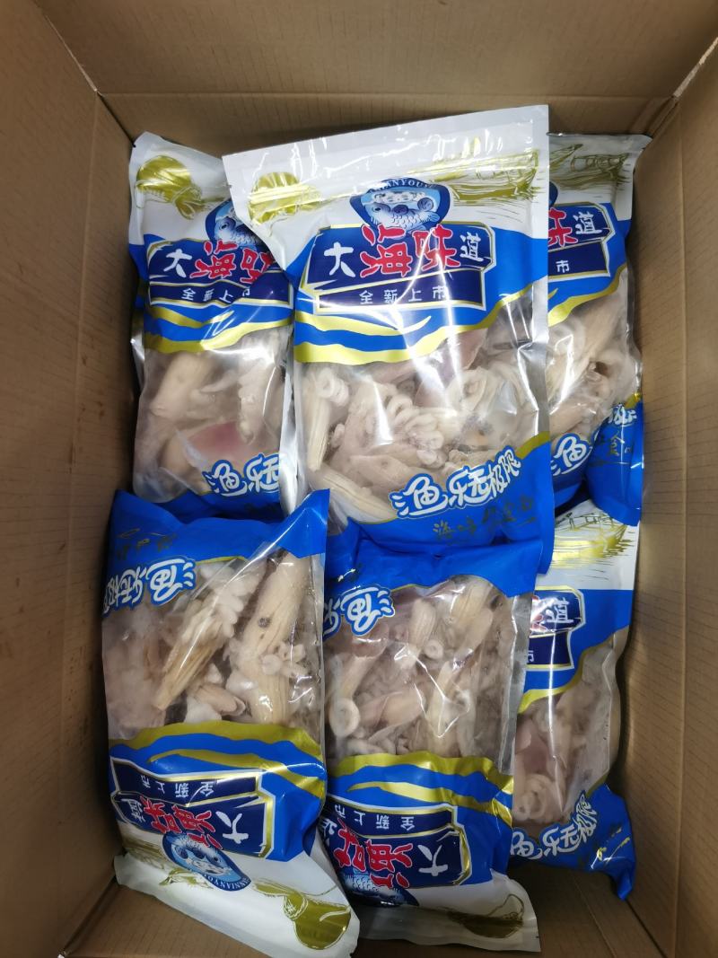软体类牛角花鱿鱼耳鱿鱼花