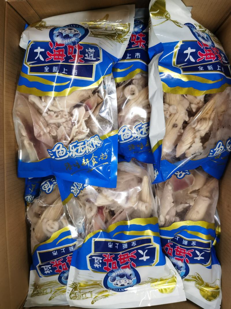 软体类牛角花鱿鱼耳鱿鱼花