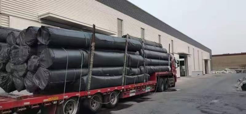 防渗膜鱼塘鱼池水产养殖专用黑色加厚塑料膜防水藕池hdpe