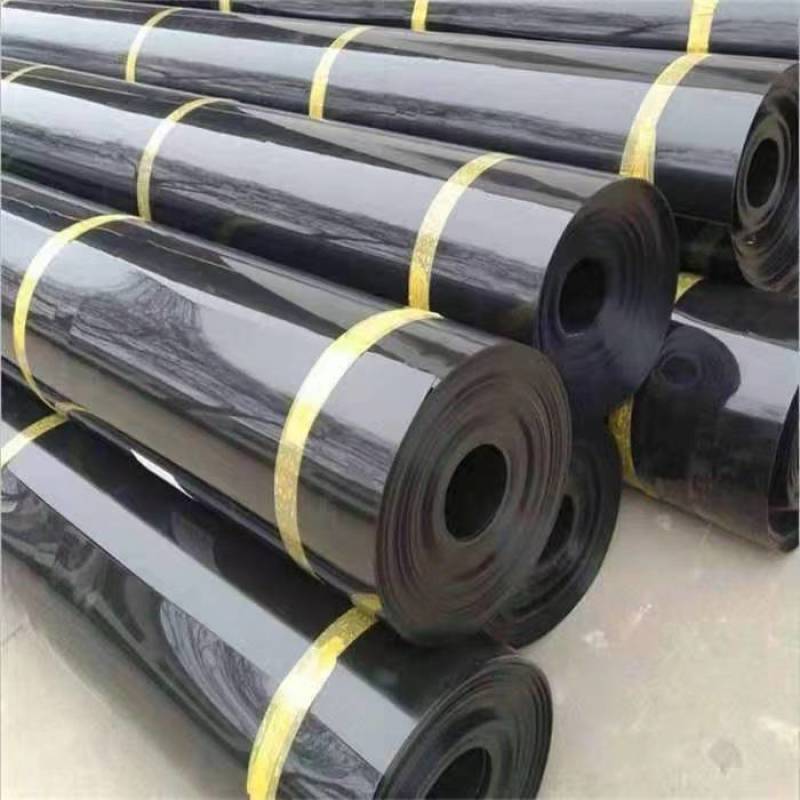 防渗膜鱼塘鱼池水产养殖专用黑色加厚塑料膜防水藕池hdpe