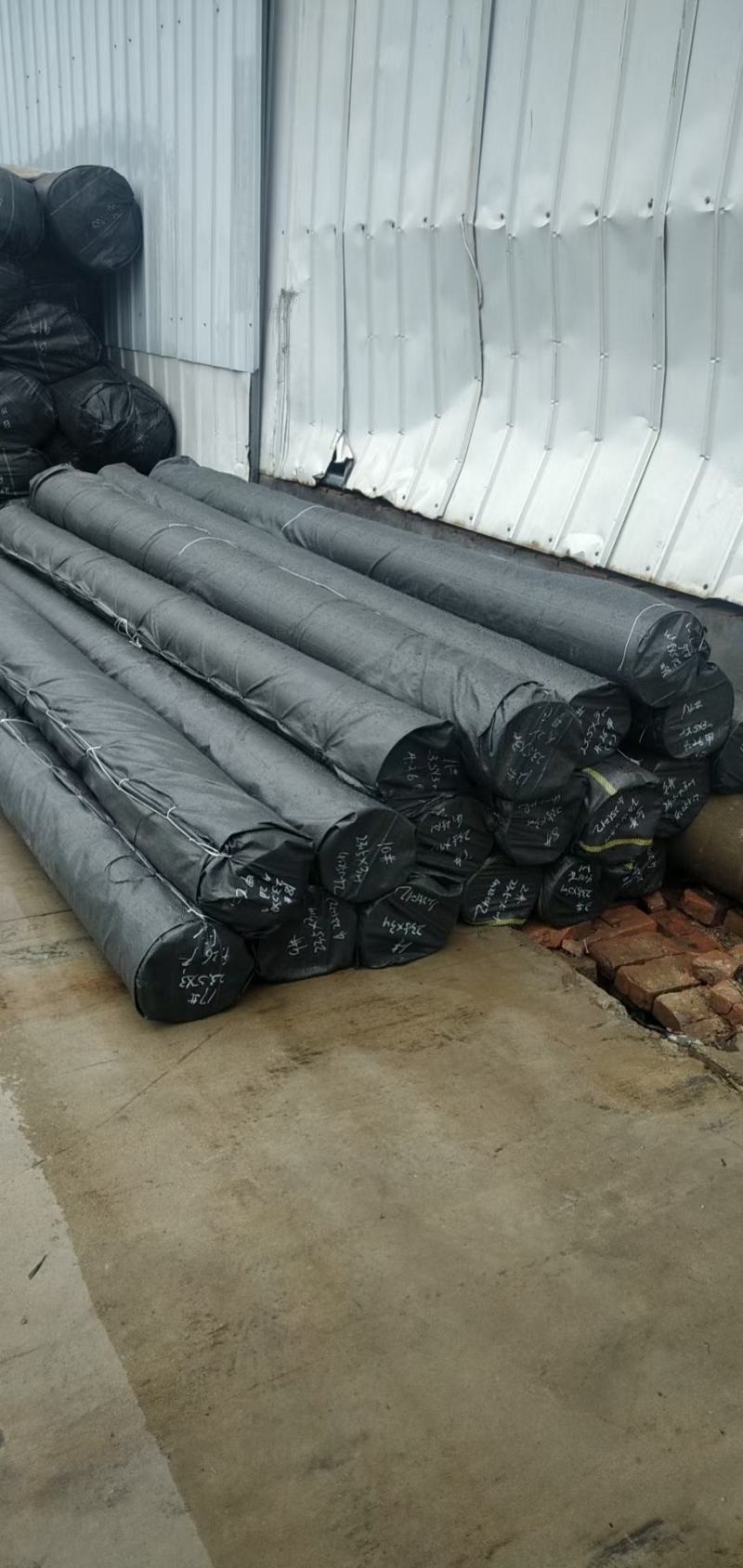 防渗膜鱼塘鱼池水产养殖专用黑色加厚塑料膜防水藕池hdpe