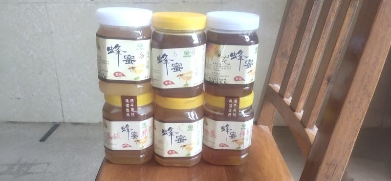 土蜂蜜，龙眼荔枝蜜