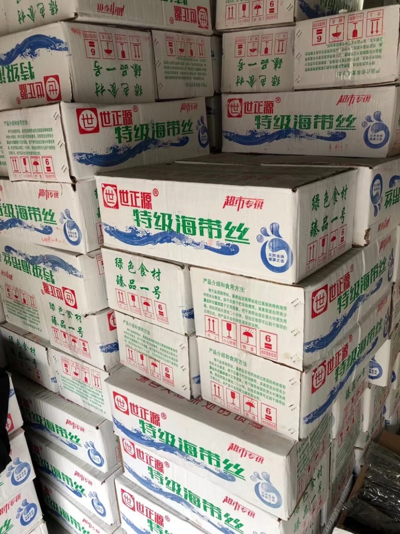 常年供货地摊跑量海带丝海场直供海带丝新货海带丝