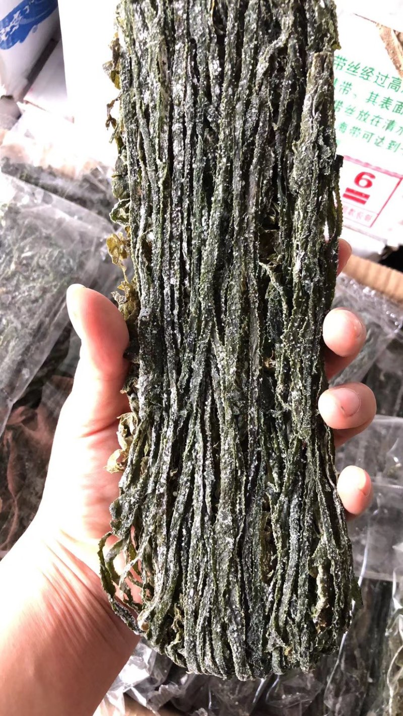 常年供货地摊跑量海带丝海场直供海带丝新货海带丝