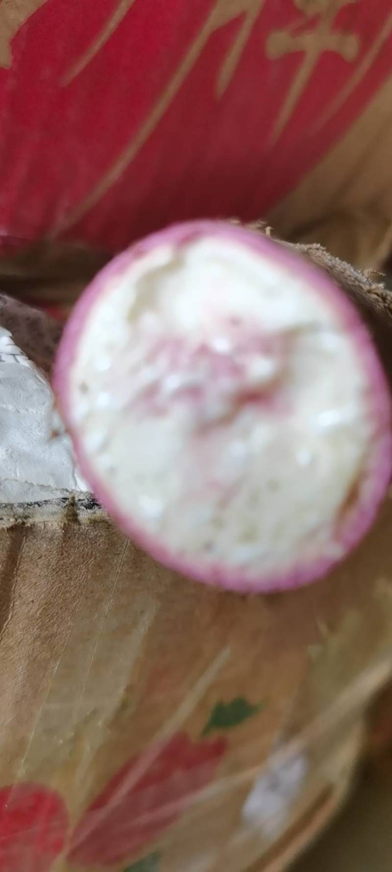 一点红红薯