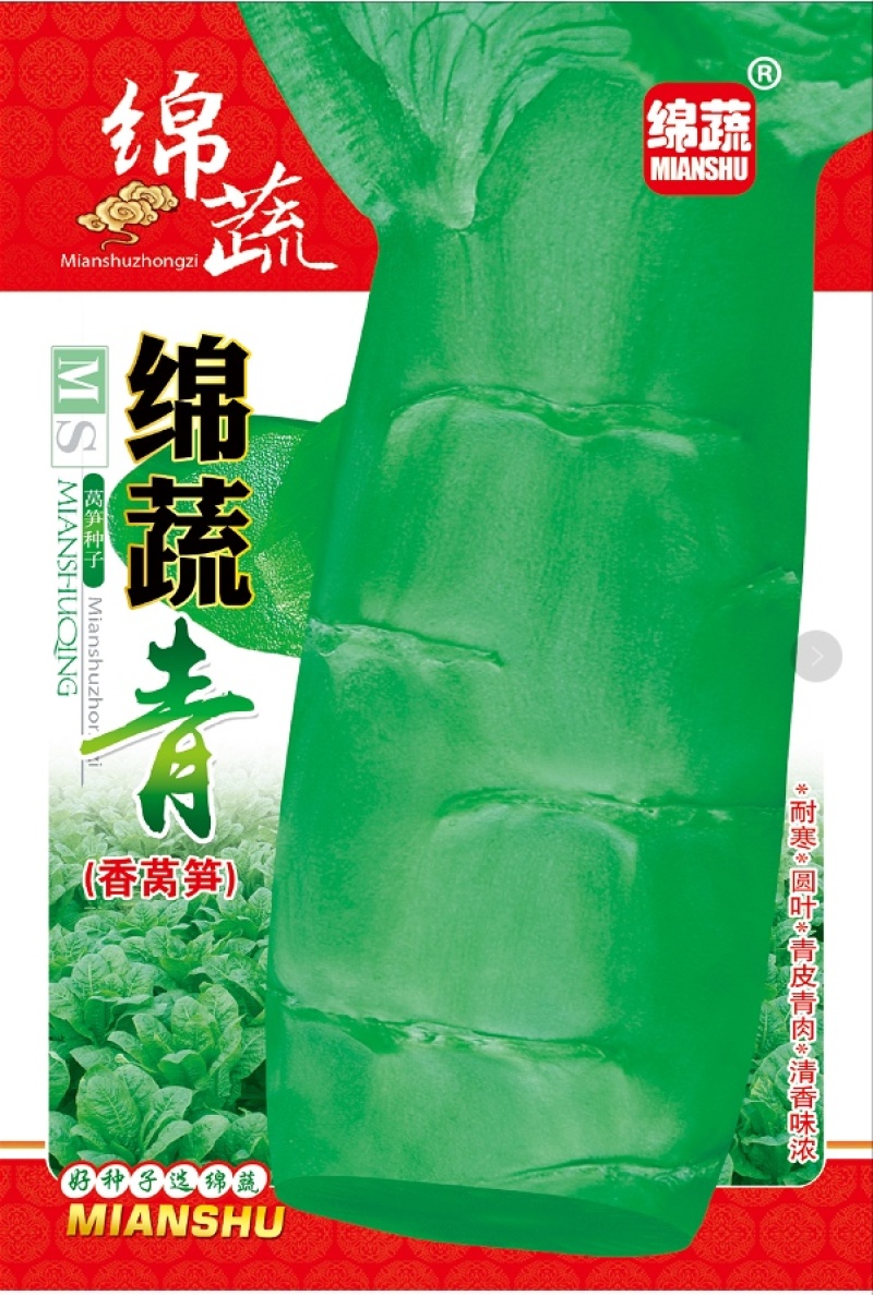 绵蔬青/莴笋种子/莴苣种子/蔬菜种子/耐寒莴笋