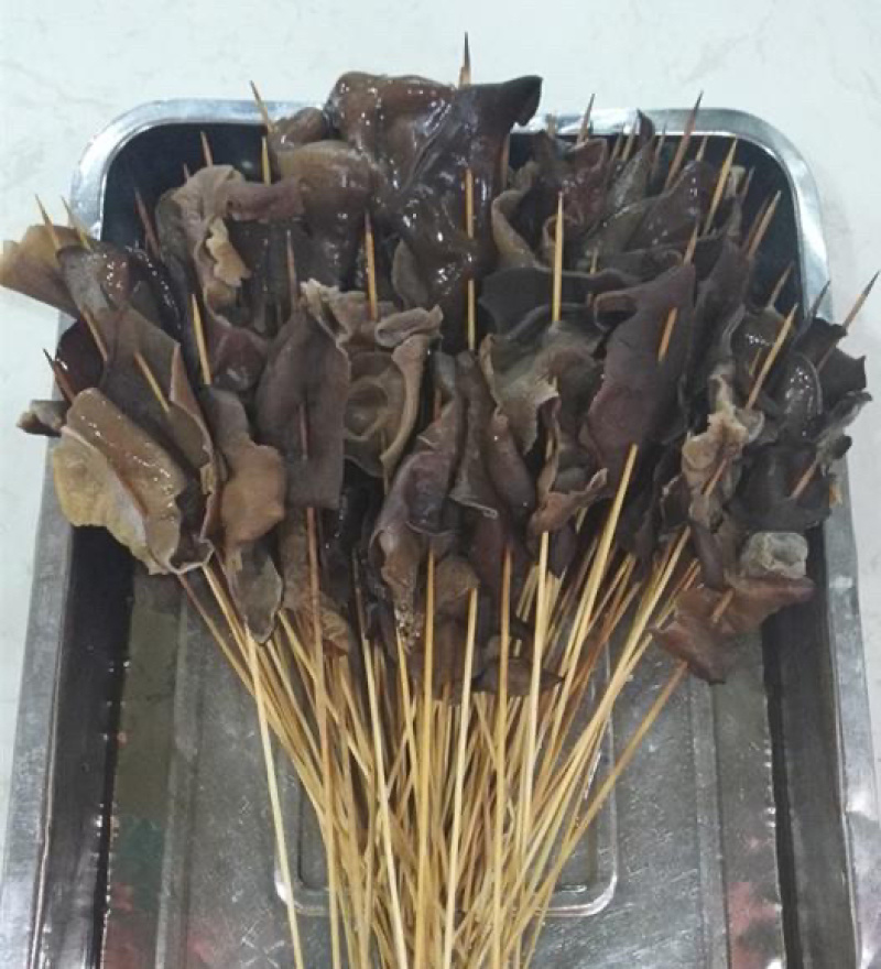 新货头茬毛木耳地摊热卖大木耳火锅串串食堂专供