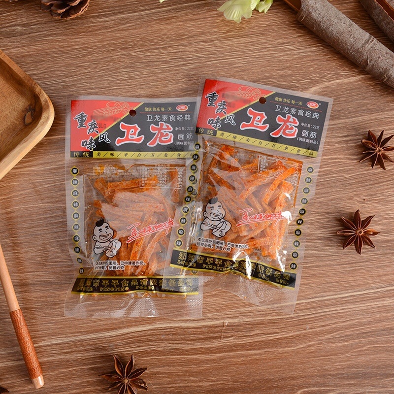 网红小面筋休闲辣条麻辣18g