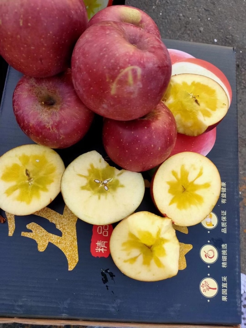 丑苹果【好货】云南昭通野生冰糖心一件代发，专业代办